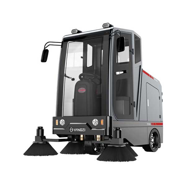 揚(yáng)子S10掃地機(jī) 工業(yè)掃地車清掃吸塵車