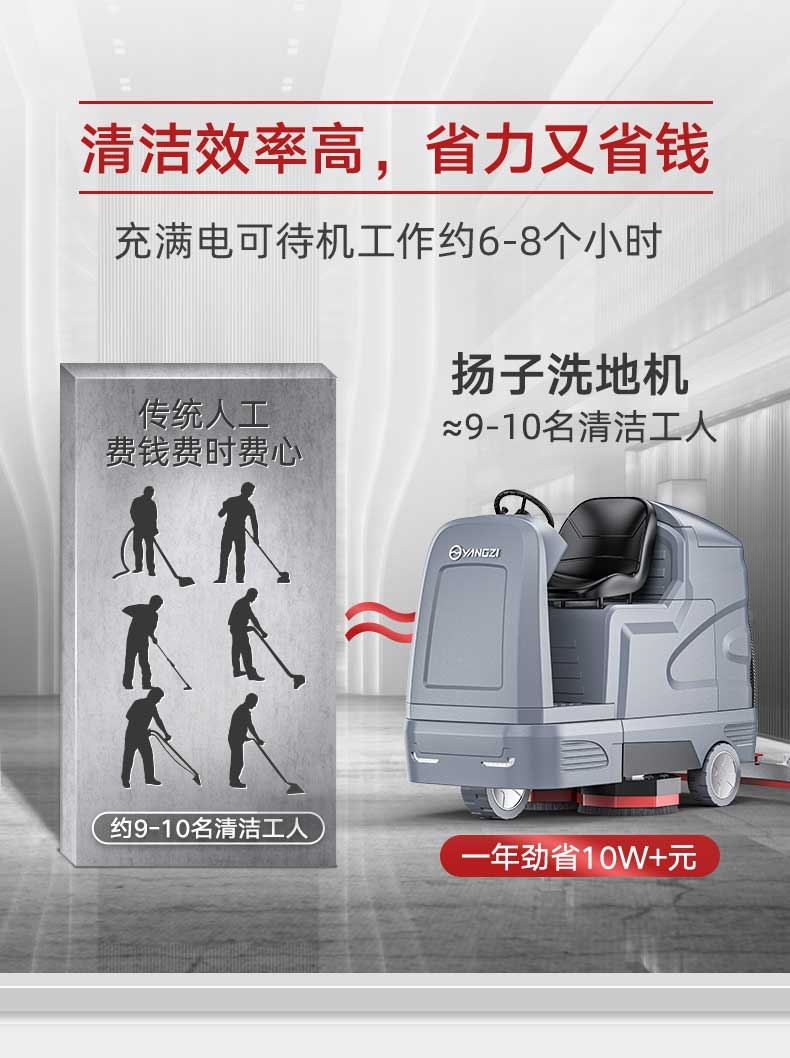 揚子X9洗地機(jī)