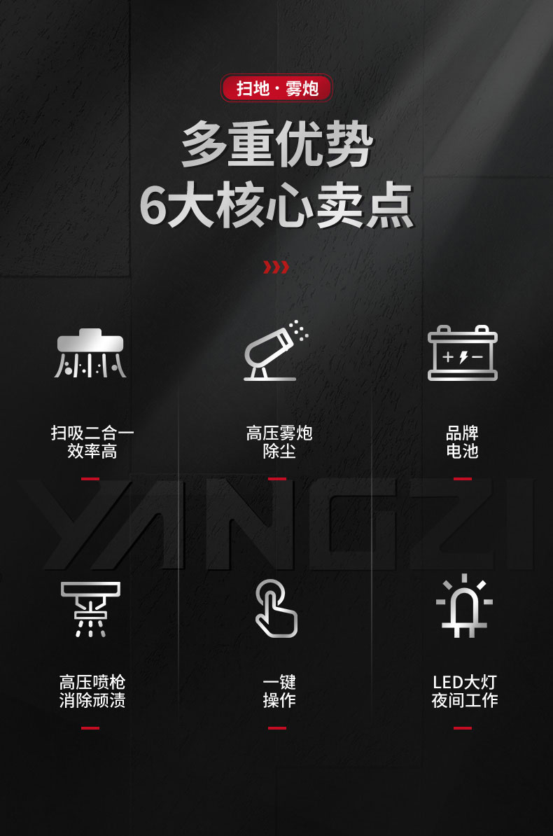 揚子駕駛式掃地機(jī)YZ-S15