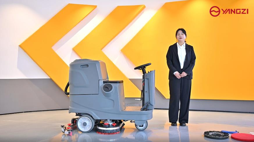 地下停車場(chǎng)適合什么樣的洗地機(jī)