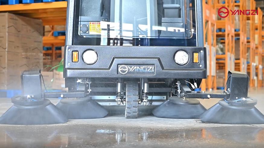 電動(dòng)清掃車給清潔行業(yè)帶來(lái)了哪些改變