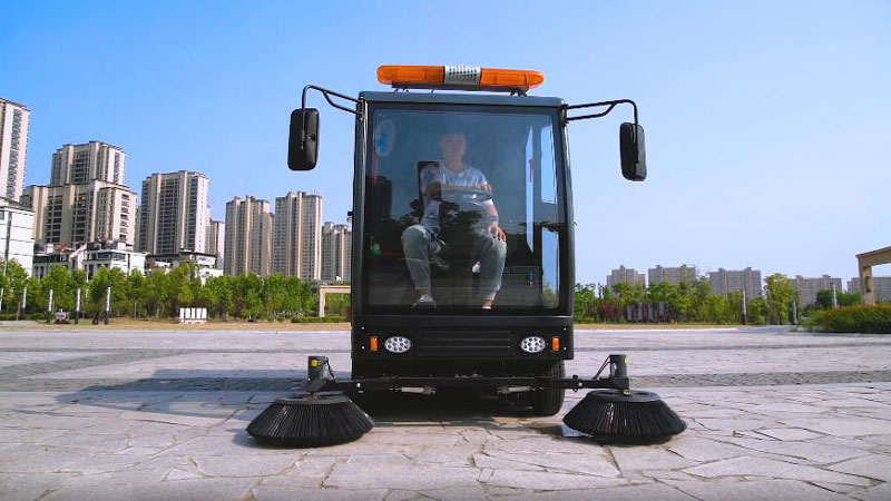 路面清掃車的清掃方式是怎么樣的？效果怎么樣？