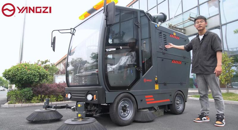 馬路清掃車的工作效率怎么樣？清掃效果好嗎